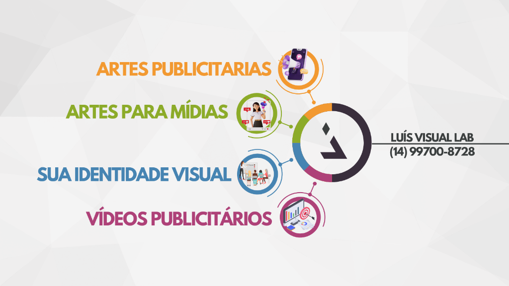 Luís Visual Lab Identidade e Mídias